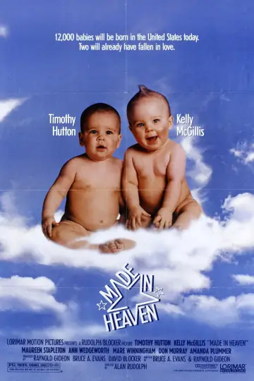 Poster to the movie "Made in Heaven" #839516