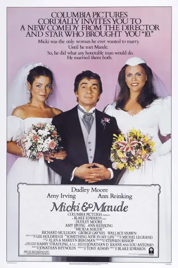 Poster to the movie "Micki + Maude" #1123866