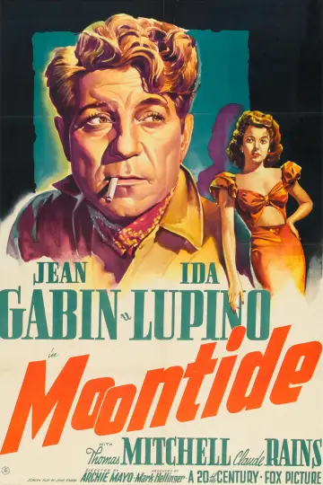 Poster to the movie "Moontide" #591030