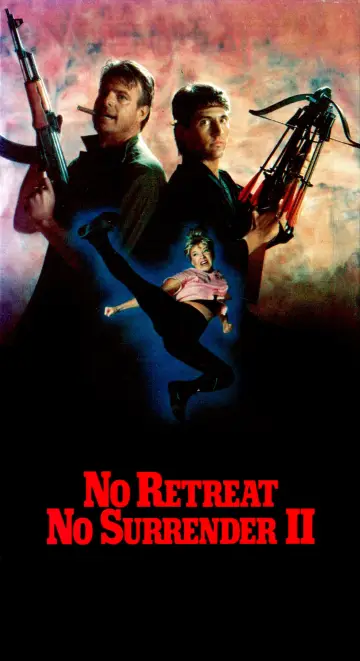 Poster to the movie "No Retreat, No Surrender 2: Raging Thunder" #1090205