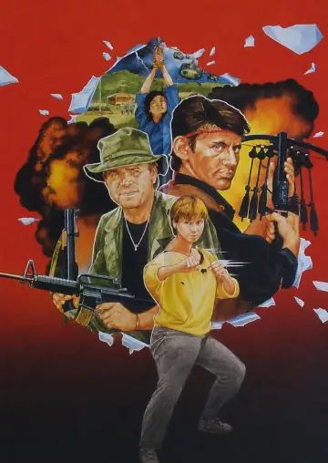 Poster to the movie "No Retreat, No Surrender 2: Raging Thunder" #1090207