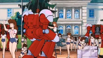 Backdrop to the movie "Project A-Ko" #1121747