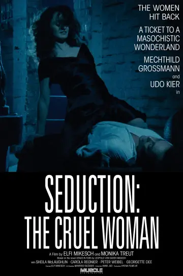 Poster to the movie "Seduction: The Cruel Woman" #1055288