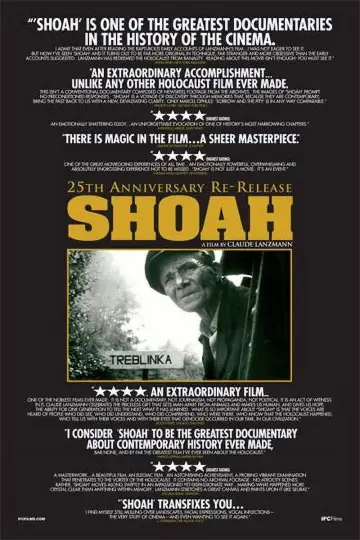 Poster to the movie "Shoah" #1017707