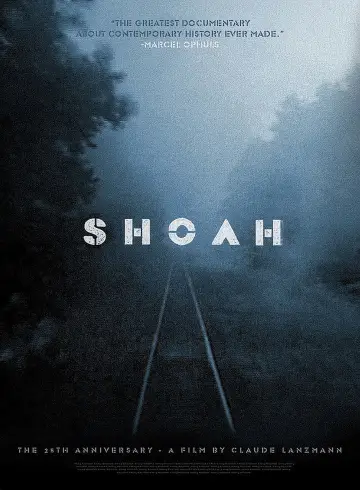 Poster to the movie "Shoah" #1017708