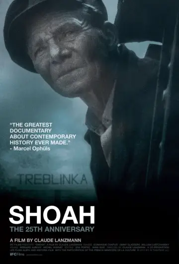 Poster to the movie "Shoah" #1017709