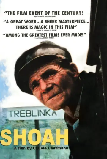 Poster to the movie "Shoah" #1017714