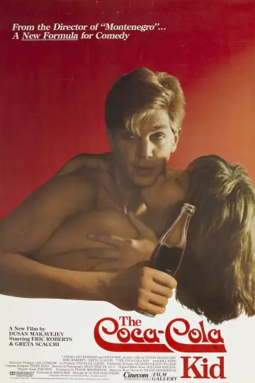 Poster to the movie "The Coca-Cola Kid" #1112795