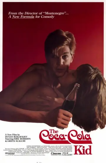 Poster to the movie "The Coca-Cola Kid" #1112797