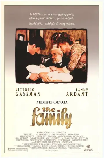 Poster to the movie "The Family" #1108809