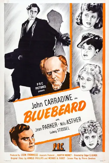 Poster to the movie "Bluebeard" #1136464