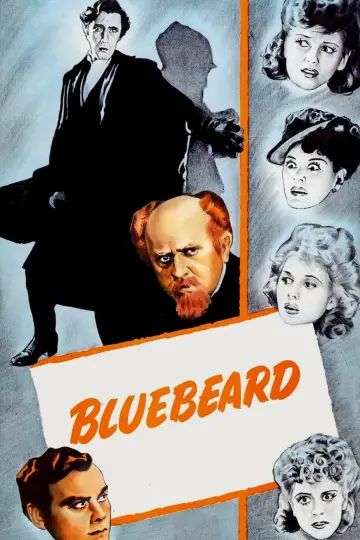Poster to the movie "Bluebeard" #1136465