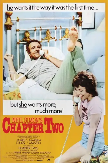 Poster to the movie "Chapter Two" #1132878