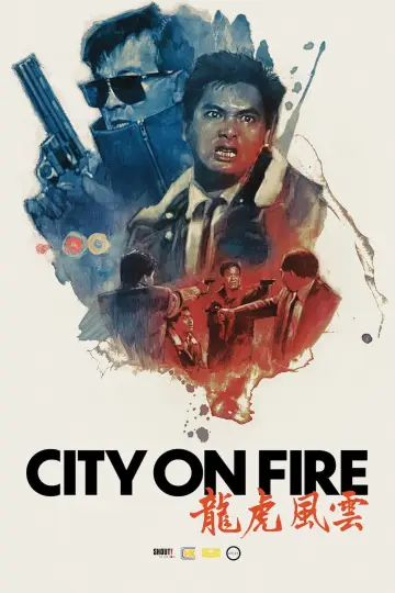 Poster to the movie "City on Fire" #944388