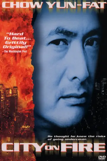 Poster to the movie "City on Fire" #944398