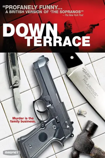 Poster to the movie "Down Terrace" #1132018