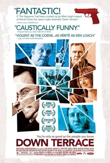 Poster to the movie "Down Terrace" #1132019