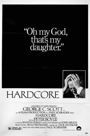 Poster to the movie "Hardcore" #1065329