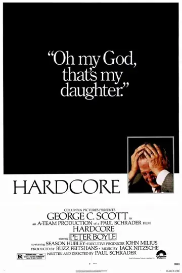 Poster to the movie "Hardcore" #736853