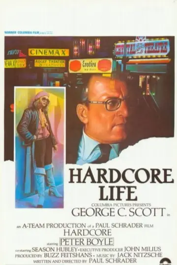 Poster to the movie "Hardcore" #736856