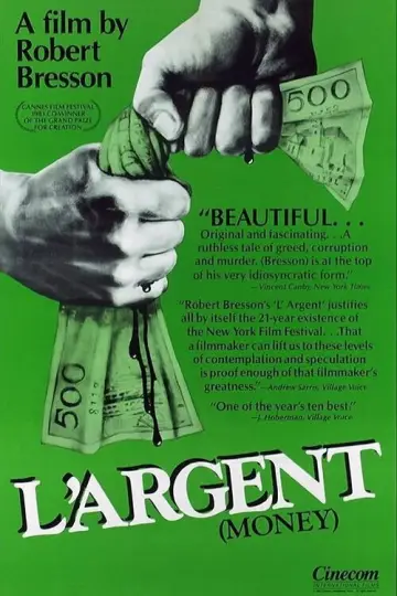 Poster to the movie "L