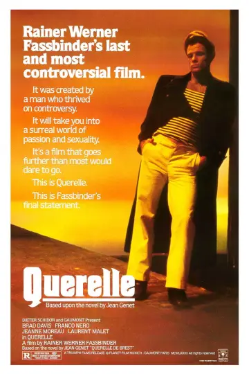Poster to the movie "Querelle" #1044468