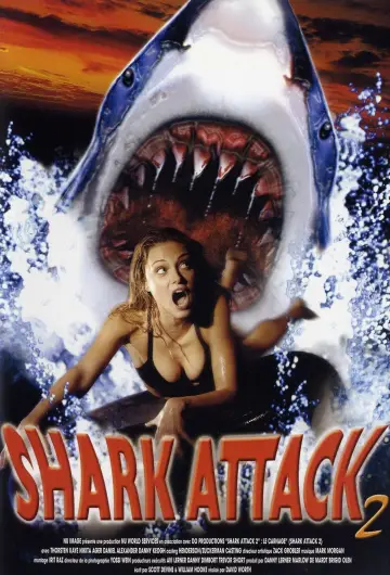 Poster to the movie "Shark Attack 2" #922121