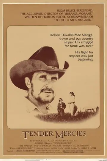 Poster to the movie "Tender Mercies" #1087682