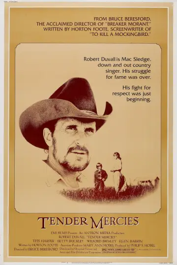 Poster to the movie "Tender Mercies" #1087684