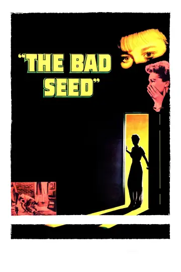 Poster to the movie "The Bad Seed" #1523827
