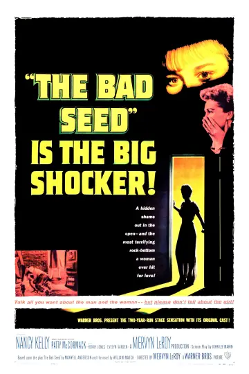 Poster to the movie "The Bad Seed" #861466