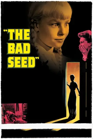 Poster to the movie "The Bad Seed" #861476