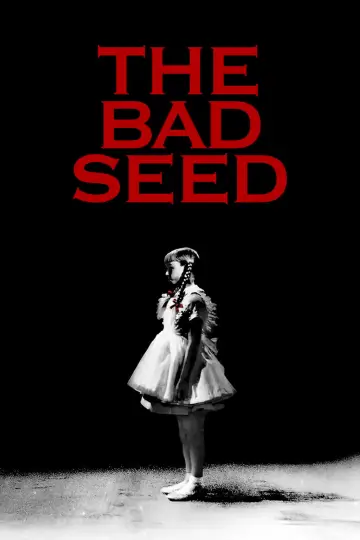 Poster to the movie "The Bad Seed" #861478