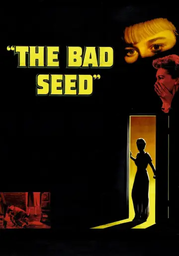 Poster to the movie "The Bad Seed" #861483