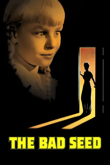 Poster to the movie "The Bad Seed" #861486