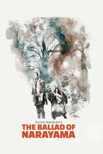 Poster to the movie "The Ballad of Narayama" #949426