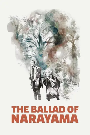 Poster to the movie "The Ballad of Narayama" #949428