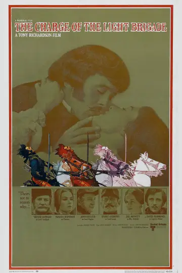 Poster to the movie "The Charge of the Light Brigade" #1068580
