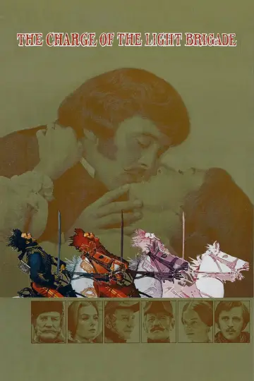 Poster to the movie "The Charge of the Light Brigade" #1068585