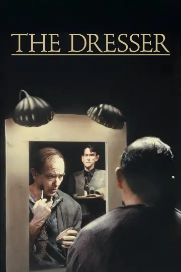 Poster to the movie "The Dresser" #1128692