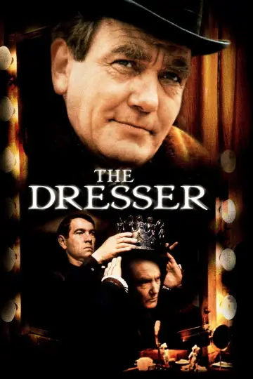 Poster to the movie "The Dresser" #1128693