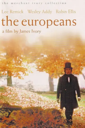 Poster to the movie "The Europeans" #1123875