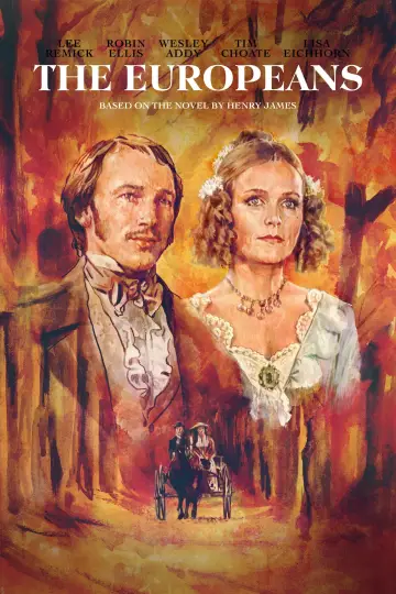 Poster to the movie "The Europeans" #1123878