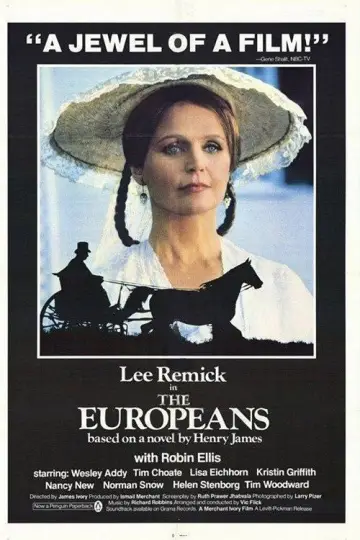 Poster to the movie "The Europeans" #1123879
