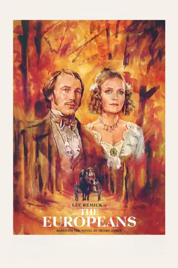 Poster to the movie "The Europeans" #1123880