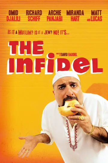 Poster to the movie "The Infidel" #1103966