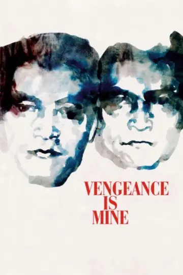 Poster to the movie "Vengeance Is Mine" #1096241