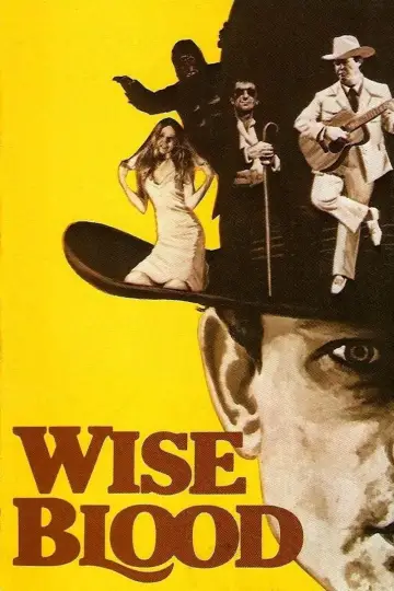 Poster to the movie "Wise Blood" #1091884