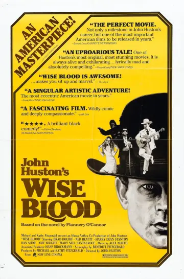Poster to the movie "Wise Blood" #1091888