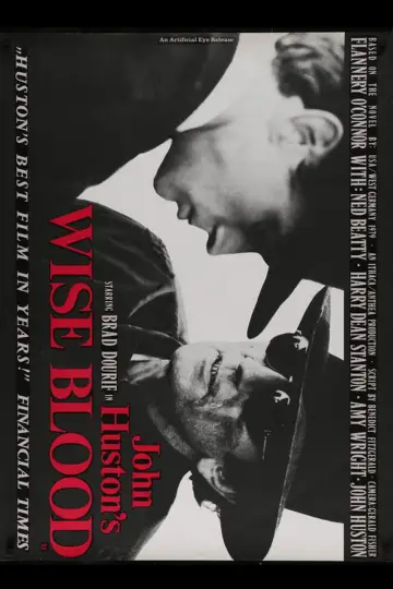 Poster to the movie "Wise Blood" #1091892